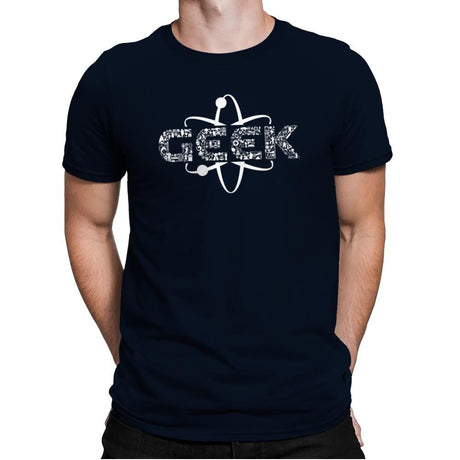 iGeek Exclusive - Mens Premium T-Shirts RIPT Apparel Small / Midnight Navy