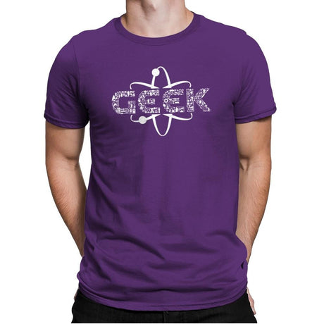 iGeek Exclusive - Mens Premium T-Shirts RIPT Apparel Small / Purple Rush