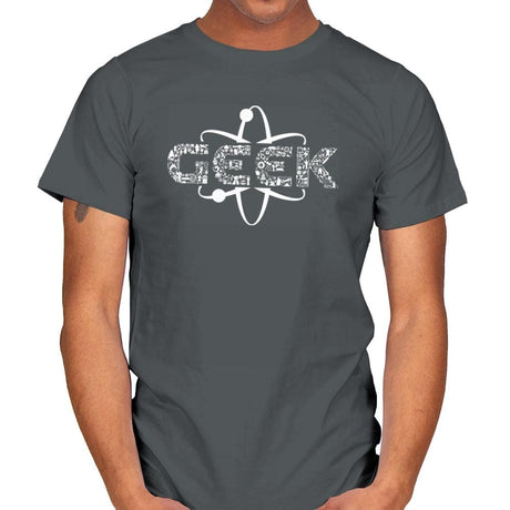 iGeek Exclusive - Mens T-Shirts RIPT Apparel Small / Charcoal
