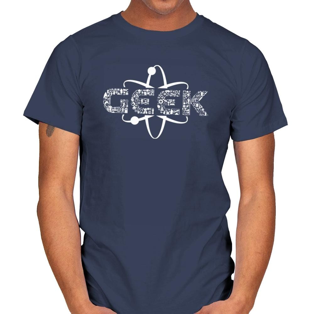 iGeek Exclusive - Mens T-Shirts RIPT Apparel Small / Navy