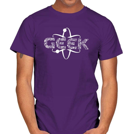 iGeek Exclusive - Mens T-Shirts RIPT Apparel Small / Purple