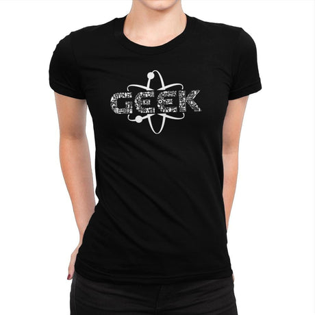 iGeek Exclusive - Womens Premium T-Shirts RIPT Apparel Small / Indigo
