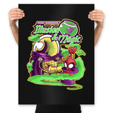 Illusion And Magic - Prints Posters RIPT Apparel 18x24 / Black