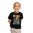 Action Hero - Youth T-Shirts RIPT Apparel X-small / Black
