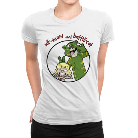 Imaginary Masters - Womens Premium T-Shirts RIPT Apparel Small / White