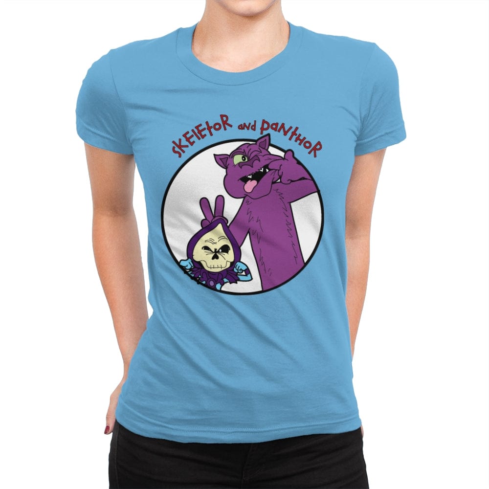 Imaginary Myaah! - Womens Premium T-Shirts RIPT Apparel Small / Turquoise