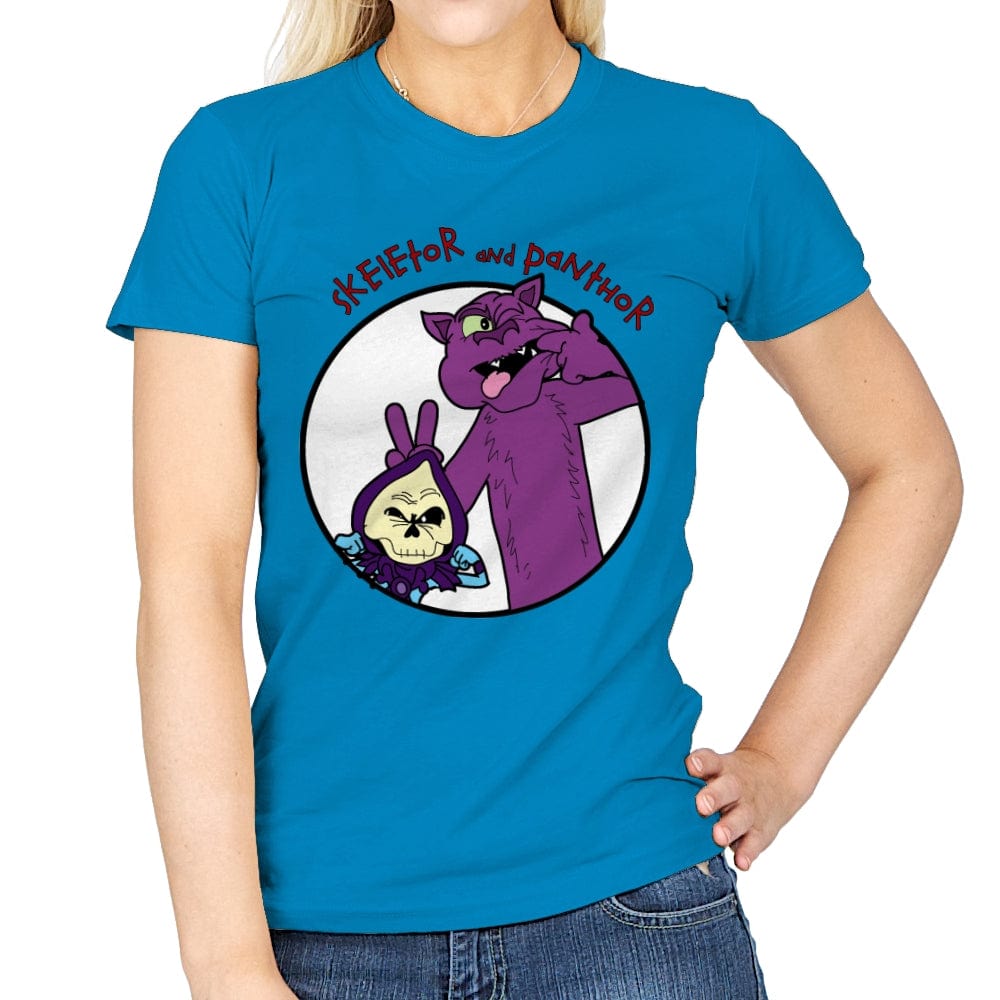 Imaginary Myaah! - Womens T-Shirts RIPT Apparel Small / Sapphire
