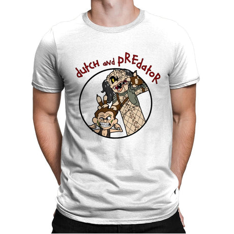 Imaginary Predator - Mens Premium T-Shirts RIPT Apparel Small / White