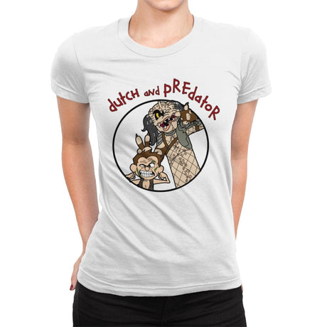 Imaginary Predator - Womens Premium T-Shirts RIPT Apparel Small / White