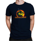 Immortal Dragon - Kamehameha Tees - Mens Premium T-Shirts RIPT Apparel Small / Midnight Navy