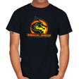 Immortal Dragon - Kamehameha Tees - Mens T-Shirts RIPT Apparel Small / Black
