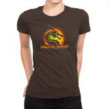 Immortal Dragon - Kamehameha Tees - Womens Premium T-Shirts RIPT Apparel Small / Dark Chocolate