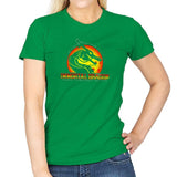 Immortal Dragon - Kamehameha Tees - Womens T-Shirts RIPT Apparel Small / Irish Green