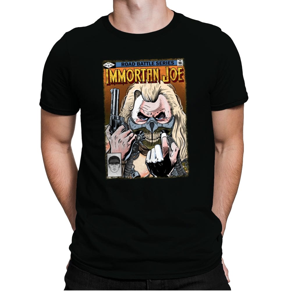 Immortal Joe n1 - Mens Premium T-Shirts RIPT Apparel Small / Black