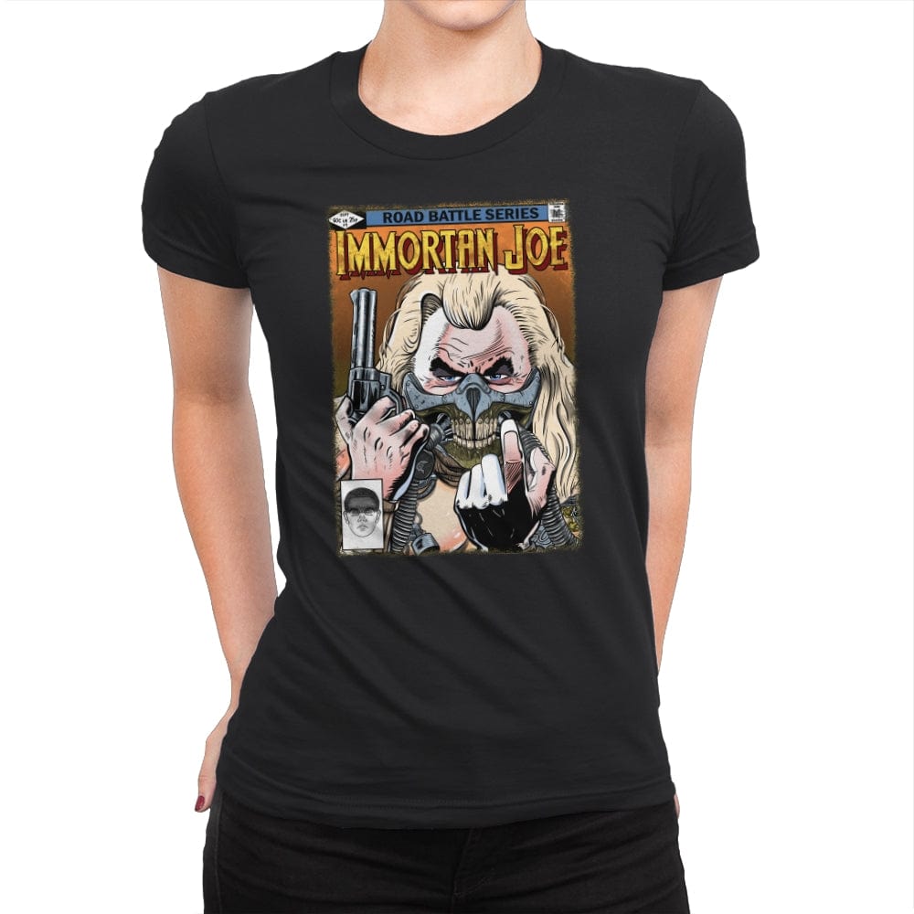 Immortal Joe n1 - Womens Premium T-Shirts RIPT Apparel Small / Black