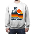 Imperial Armoured - Crew Neck Sweatshirt Crew Neck Sweatshirt RIPT Apparel Small / White