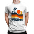 Imperial Armoured - Mens Premium T-Shirts RIPT Apparel Small / White