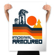 Imperial Armoured - Prints Posters RIPT Apparel 18x24 / White