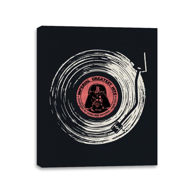 Imperial Hits - Canvas Wraps Canvas Wraps RIPT Apparel 11x14 / Black