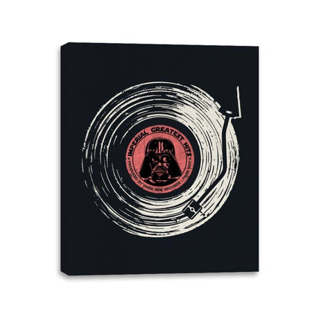 Imperial Hits - Canvas Wraps Canvas Wraps RIPT Apparel 11x14 / Black