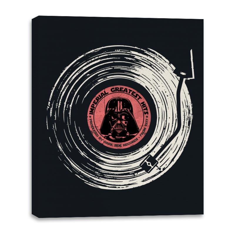 Imperial Hits - Canvas Wraps Canvas Wraps RIPT Apparel 16x20 / Black