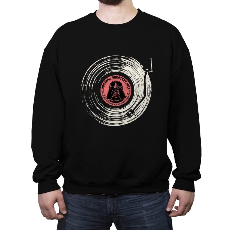 Imperial Hits - Crew Neck Sweatshirt Crew Neck Sweatshirt RIPT Apparel Small / Black