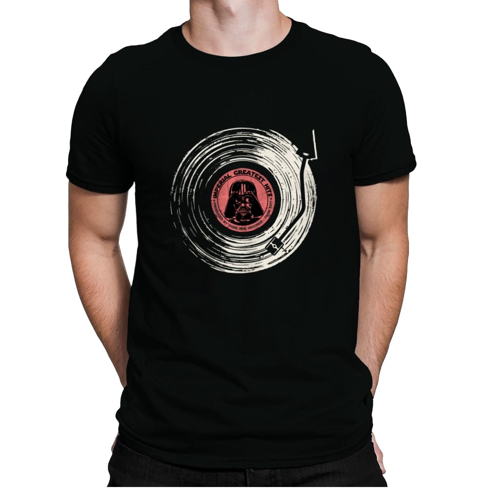 Imperial Hits - Mens Premium T-Shirts RIPT Apparel Small / Black