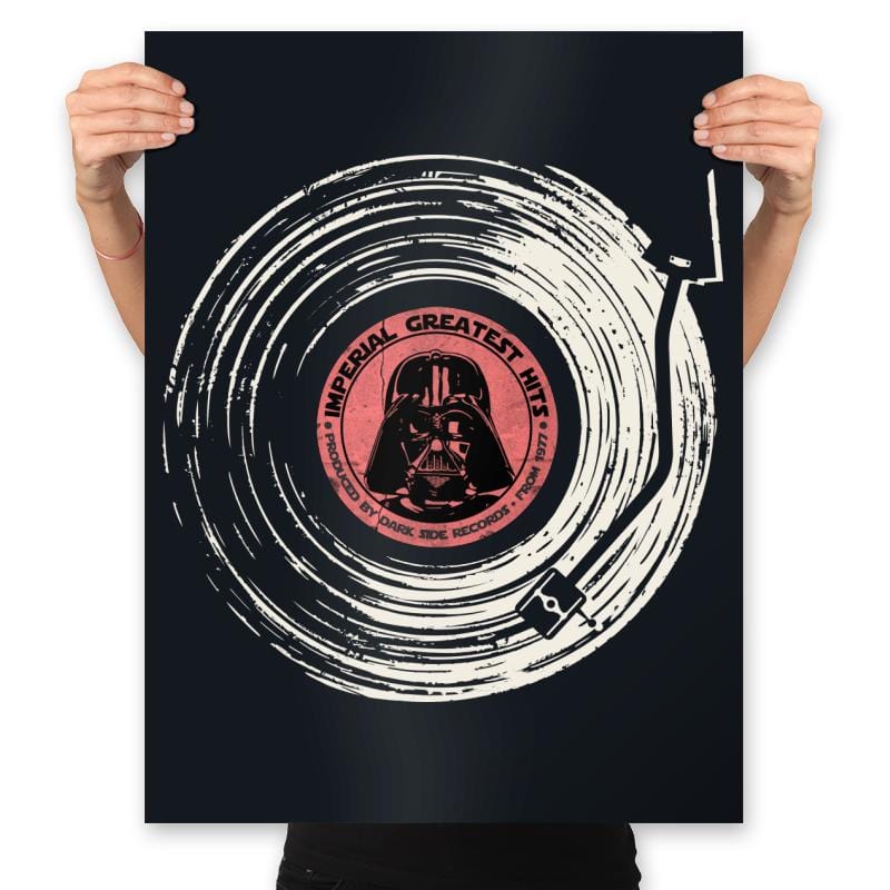 Imperial Hits - Prints Posters RIPT Apparel 18x24 / Black