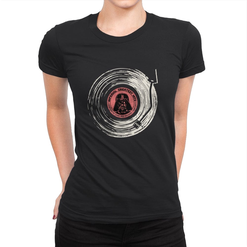 Imperial Hits - Womens Premium T-Shirts RIPT Apparel Small / Black