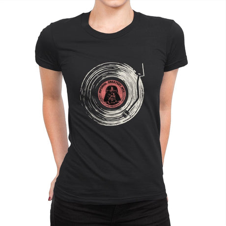 Imperial Hits - Womens Premium T-Shirts RIPT Apparel Small / Black
