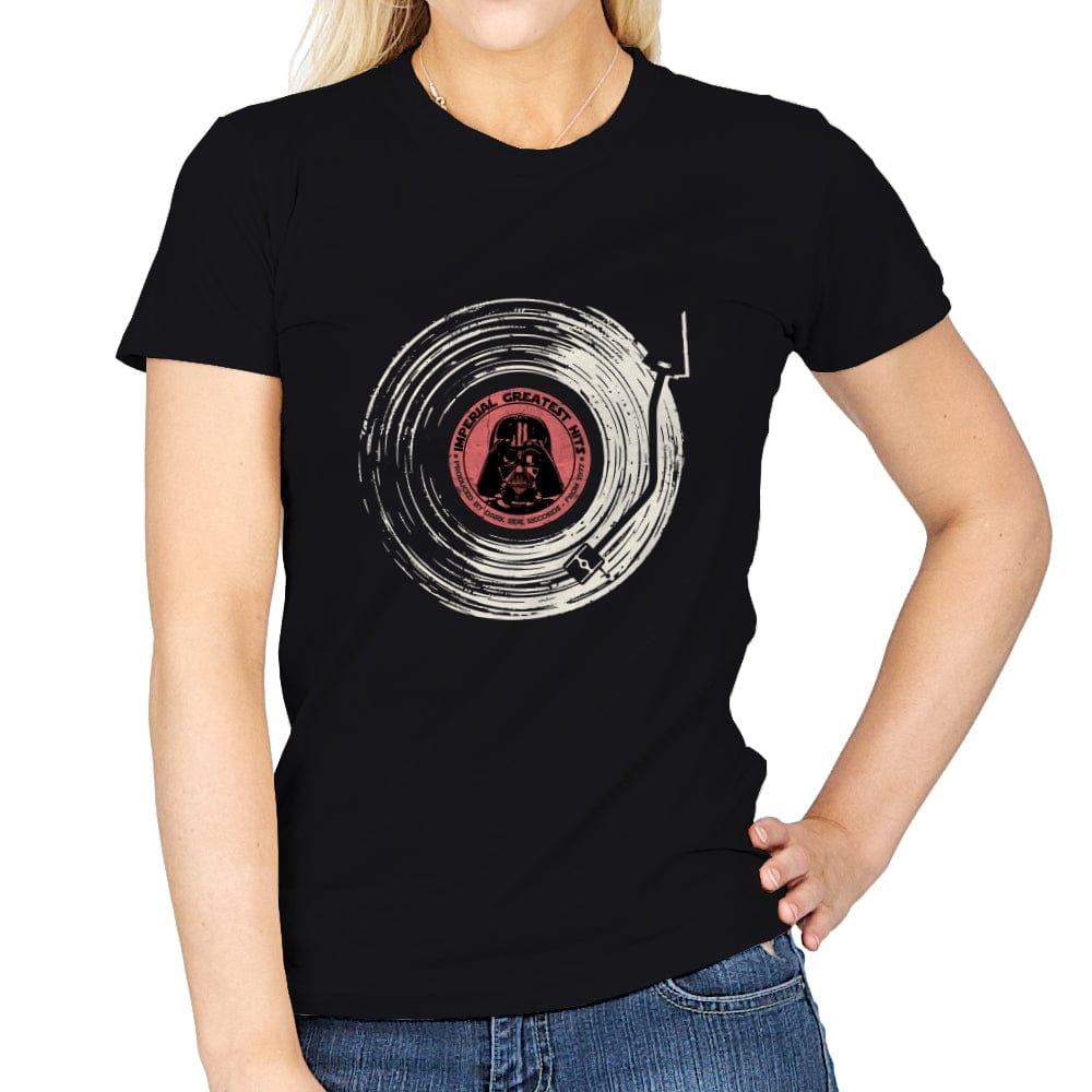 Imperial Hits - Womens T-Shirts RIPT Apparel Small / Black