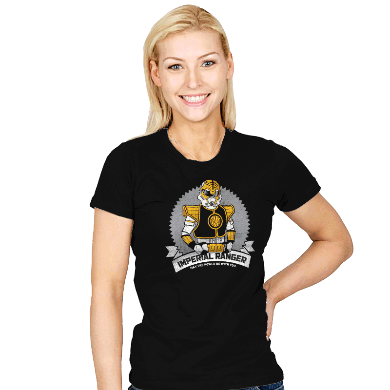 Imperial Ranger - Womens T-Shirts RIPT Apparel