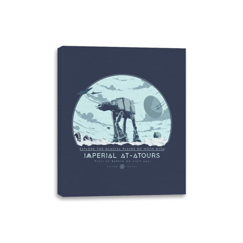 Imperial Tours - Best Seller - Canvas Wraps Canvas Wraps RIPT Apparel 8x10 / Navy