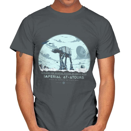 Imperial Tours - Best Seller - Mens T-Shirts RIPT Apparel Small / Charcoal
