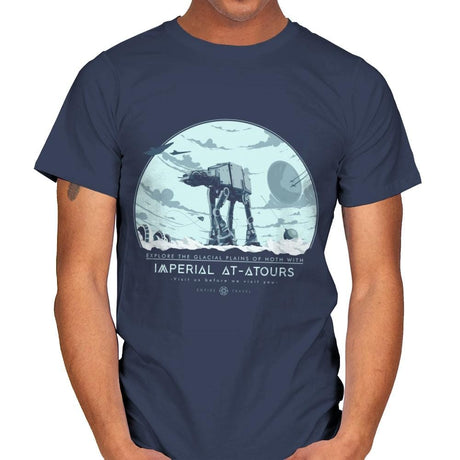 Imperial Tours - Mens T-Shirts RIPT Apparel Small / Navy