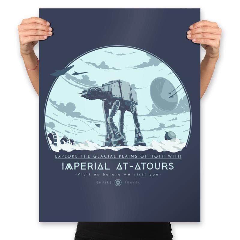 Imperial Tours - Prints Posters RIPT Apparel 18x24 / Navy