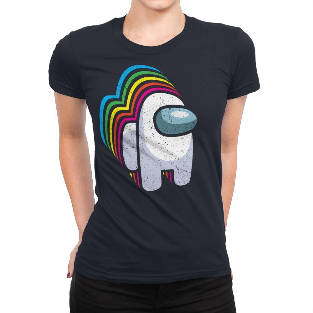 Imposternaut - Womens Premium T-Shirts RIPT Apparel Small / Midnight Navy
