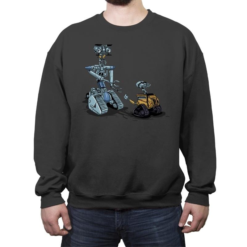 Impostor - Crew Neck Sweatshirt Crew Neck Sweatshirt RIPT Apparel Small / Charcoal