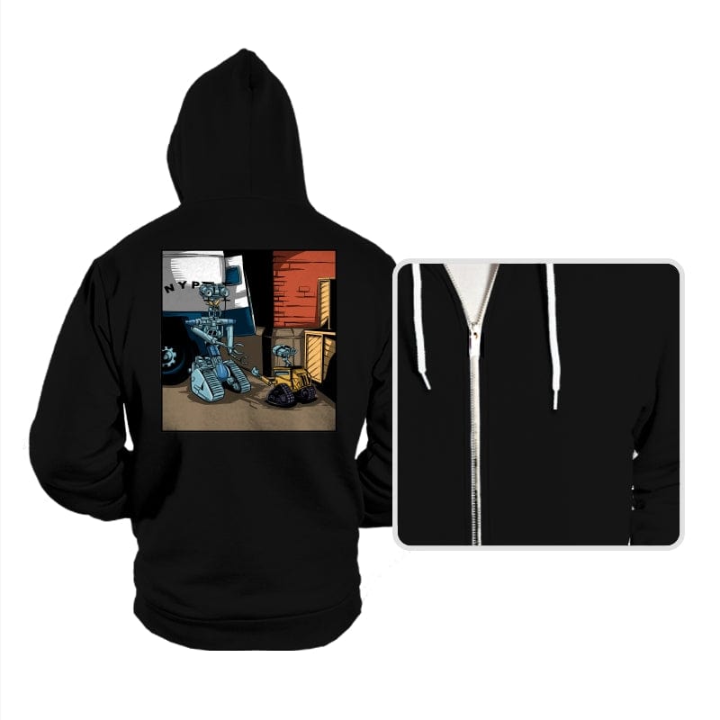 Impostor Remix - Hoodies Hoodies RIPT Apparel Small / Black