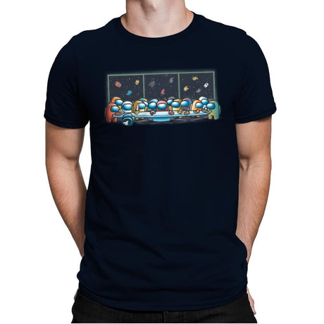 Impostor Supper - Mens Premium T-Shirts RIPT Apparel Small / Midnight Navy