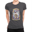 In Gozer we cross - Womens Premium T-Shirts RIPT Apparel Small / Heavy Metal