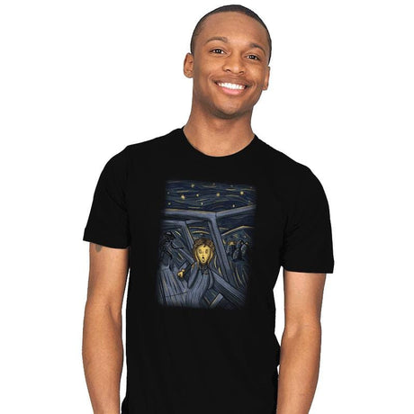 In Space No One Can Hear Your Scream - Mens T-Shirts RIPT Apparel