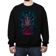 In the Face of Evil - Crew Neck Sweatshirt Crew Neck Sweatshirt RIPT Apparel Small / Black