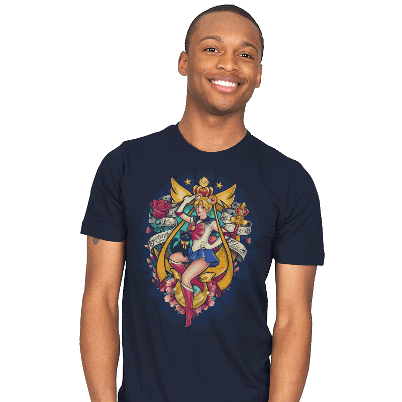 In the Name of the Moon - Mens T-Shirts RIPT Apparel