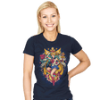 In the Name of the Moon - Womens T-Shirts RIPT Apparel