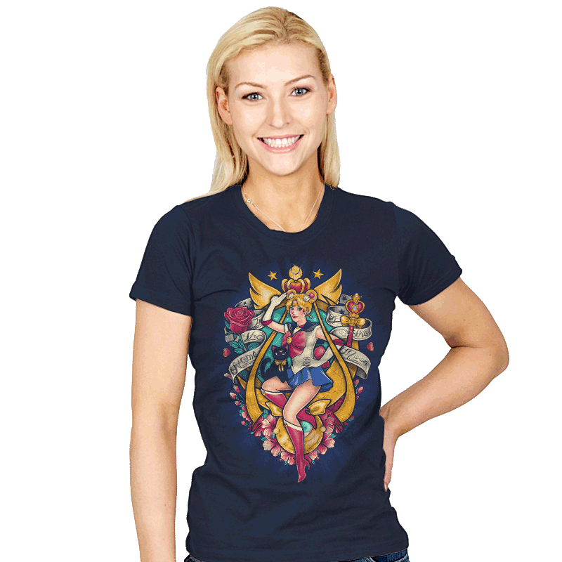In the Name of the Moon - Womens T-Shirts RIPT Apparel