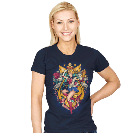 In the Name of the Moon - Womens T-Shirts RIPT Apparel