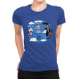 In the sky - Womens Premium T-Shirts RIPT Apparel Small / Royal