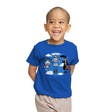 In the sky - Youth T-Shirts RIPT Apparel X-small / Royal