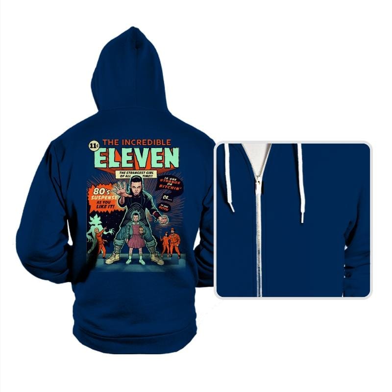 Incredible Eleven - Hoodies Hoodies RIPT Apparel
